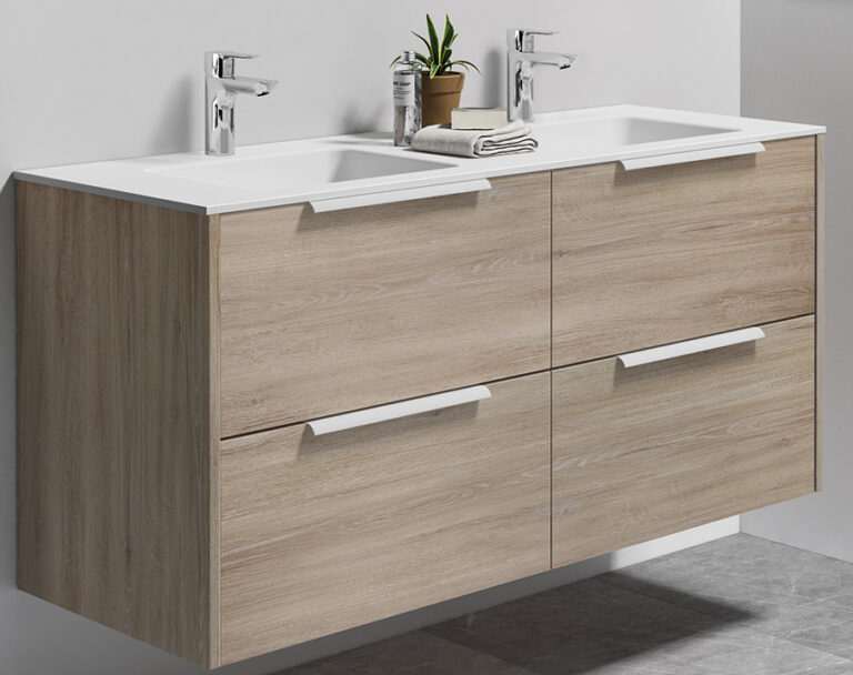 Tiradores y uñeros para muebles de baño, ¿cuál elegir? Kyrya