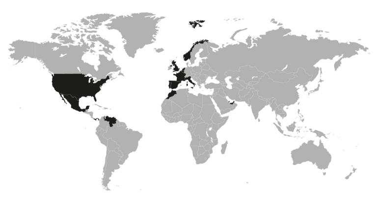 Mapa Europa Kyrya