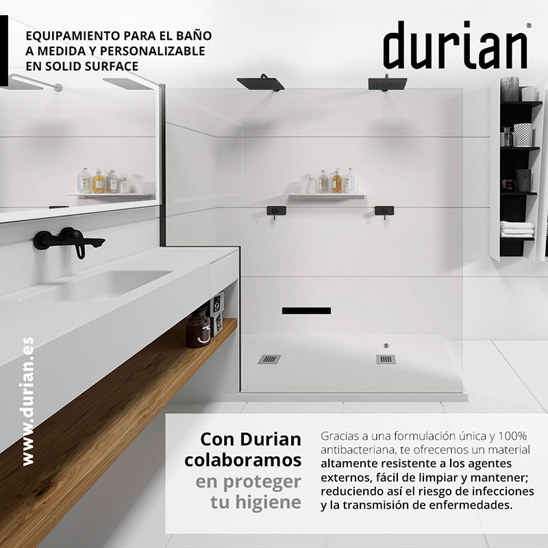 Accesorios de baño - Durian